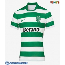 Fotballdrakt Herre Sporting CP Hjemmedrakt 2025-26 Kortermet